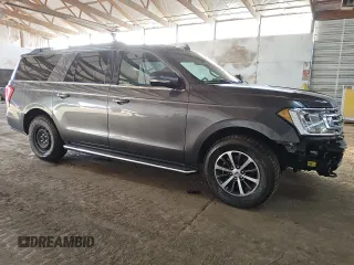 2021 Ford Expedition Max XLT with VIN 1FMJK1JT9MEA27005, listed as a Copart auction lot 87421084 with 69,424 mi miles and Clean Title. Bid and sale history available at DreamBid. Image 4.