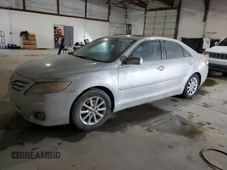 2011 Toyota Camry LE with VIN 4T4BF3EK4BR204266, listed as a Copart auction lot 46073115 with 148,736 mi miles and Salvage title. Bid and sale history available at DreamBid. Image 1.