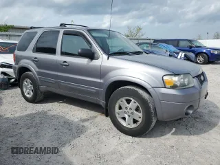 2007 Ford Escape Limited z VIN 1FMCU94127KB44362, wystawiony jako Copart lot #54825215 z przebiegiem 161 052 mil mil oraz Czysty tytuł • Clean title. Historia ofert i sprzedaży dostępna na DreamBid. Obrazek 4.