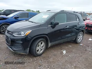 2020 Chevrolet Trax LT with VIN KL7CJLSB2LB015650, listed as a IAAI auction lot 42190979 with 64,018 mi miles and . Bid and sale history available at DreamBid. Image 17.