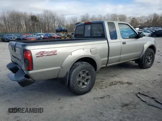 2003 Nissan Frontier XE with VIN 1N6ED26Y53C461858, listed as a Copart auction lot 41445555 with Not provided miles and Salvage title. Bid and sale history available at DreamBid. Image 3.