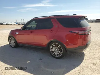 2017 Land Rover Discovery HSE with VIN SALRRBBV2HA027331, listed as a Copart auction lot 45812985 with 139,344 mi miles and Clean Title. Bid and sale history available at DreamBid. Image 2.