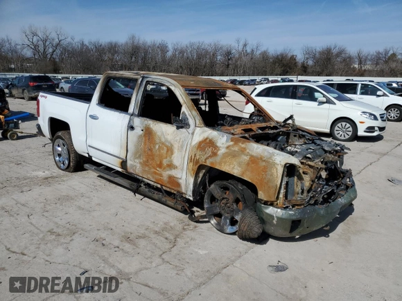 2016 Chevrolet Silverado 1500 LTZ with VIN 3GCUKSEC9GG298791, listed as a Copart auction lot 45483765 with Not Provided miles and Non Repairable. Bid and sale history available at DreamBid. Image 4.
