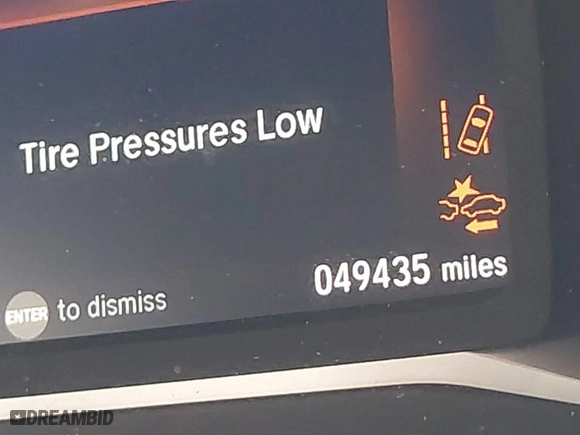 2019 Honda Pilot EX-L with VIN 5FNYF5H55KB044529, listed as a IAAI auction lot 41218846 with 49,435 mi miles. Bid and sale history available at carsss.com. Image 15.