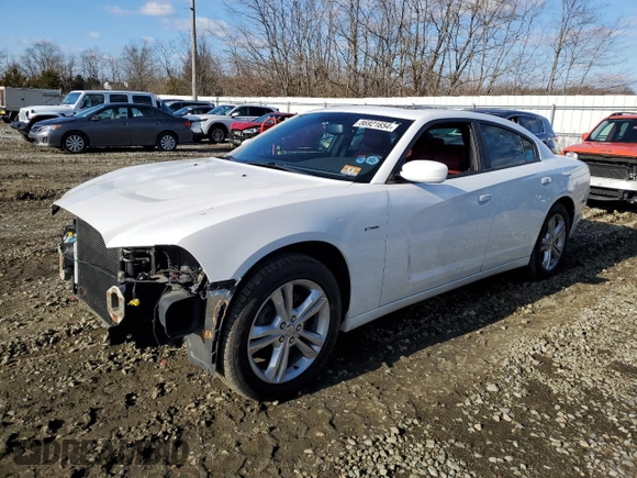 2011 Dodge Charger RT Plus with VIN 2B3CM5CT1BH611059, listed as a Copart auction lot 86921654 with 96,655 mi miles and Salvage Title. Bid and sale history available at carsss.com. Image 1.