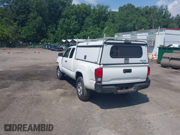 2020 Toyota Tacoma SR with VIN 5TFRX5GN9LX176803, listed as a IAAI auction lot 42646725 with 93,764 mi miles and . Bid and sale history available at DreamBid. Image 3.