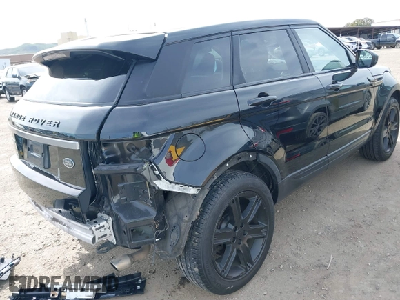 2014 Land Rover Range Rover Evoque Pure Plus with VIN SALVP2BG8EH891986, listed as a IAAI auction lot 41611859 with 108,182 mi miles. Bid and sale history available at carsss.com. Image 4.