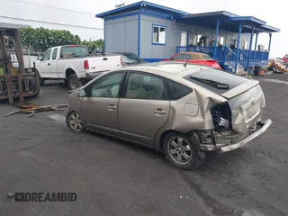 2006 Toyota Prius with VIN JTDKB22U767528651, listed as a IAAI auction lot 40373746 with 1 mi miles. Bid and sale history available at carsss.com. Image 3.