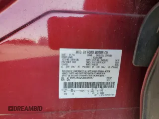 2016 Ford Edge Titanium with VIN 2FMPK3K92GBB05617, listed as a Copart auction lot 49150965 with 85,667 mi miles and Salvage Title. Bid and sale history available at carsss.com. Image 12.