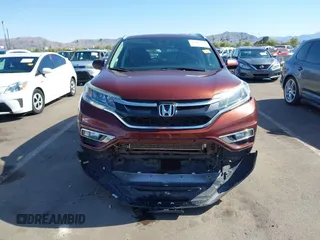 2015 Honda CR-V EX-L with VIN 2HKRM4H7XFH660871, listed as a IAAI auction lot 42095318 with 161,977 mi miles and . Bid and sale history available at carsss.com. Image 12.