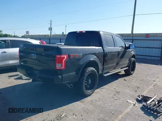 2017 Ford F-150 XL with VIN 1FTEW1EF2HKC96338, listed as a IAAI auction lot 41973507 with 117,342 mi miles. Bid and sale history available at carsss.com. Image 4.