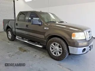 2008 Ford F-150 XL z VIN 1FTRW12W68FB29608, wystawiony jako Copart lot #57784585 z przebiegiem 344 250 mil mil oraz Czysty tytuł • Clean title. Historia ofert i sprzedaży dostępna na DreamBid. Obrazek 4.
