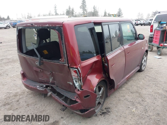 2006 Scion xB with VIN JTLKT324664085322, listed as a IAAI auction lot 41566088 with 229,219 mi miles. Bid and sale history available at carsss.com. Image 4.