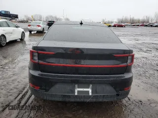 2024 Polestar 2 z VIN YSMFD3KA5RL217212, wystawiony jako Copart lot #85276194 z przebiegiem Nie podano mil oraz Nie do naprawy • Non repairable. Historia ofert i sprzedaży dostępna na DreamBid. Obrazek 6.