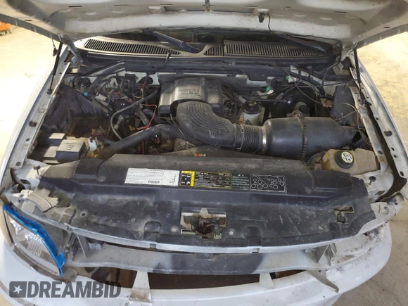 2003 Ford F-150 XL with VIN 2FTRF18W13CA97470, listed as a Copart auction lot 41993215 with Not provided miles and Salvage title. Bid and sale history available at DreamBid. Image 13.
