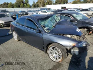 2004 Acura TSX w/Navigation с VIN JH4CL95994C026471, выставлен на аукционе Copart как лот 74110664 с пробегом Не указан миль и Списание • Salvage title. История ставок и продаж доступна на DreamBid. Изображение 4.