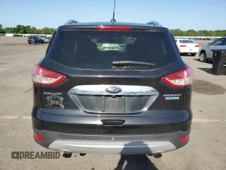 2015 Ford Escape Titanium with VIN 1FMCU0J95FUB59026, listed as a Copart auction lot 65047545 with 84,259 mi miles and Salvage title. Bid and sale history available at DreamBid. Image 6.