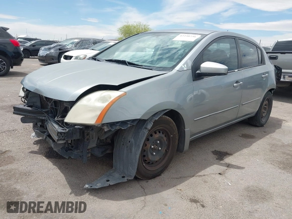 2009 Nissan Sentra S FE+ with VIN 3N1AB61E89L653514, listed as a IAAI auction lot 42250756 with 185,473 mi miles and . Bid and sale history available at DreamBid. Image 18.