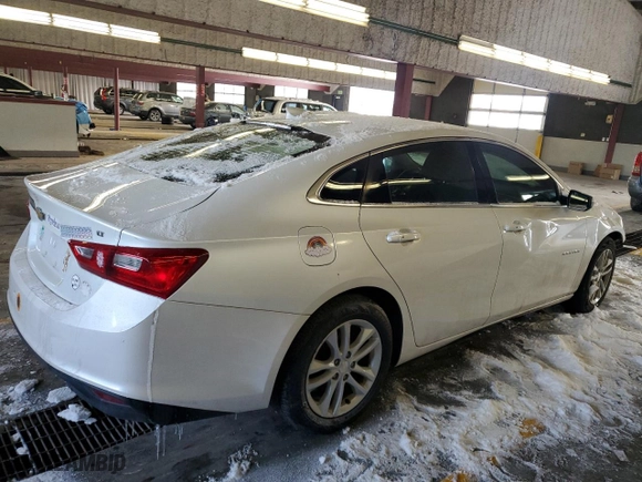2016 Chevrolet Malibu LT with VIN 1G1ZE5ST4GF235255, listed as a Copart auction lot 45025185 with 118,860 mi miles and Salvage Title. Bid and sale history available at carsss.com. Image 3.