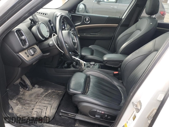 2018 MINI Countryman Cooper S z VIN WMZYT5C39J3D81881, wystawiony jako Copart lot #51741095 z przebiegiem 69 933 mil mil oraz Szkoda całkowita • Salvage title. Historia ofert i sprzedaży dostępna na DreamBid. Obrazek 7.