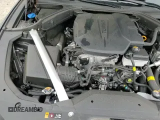 2024 Genesis G70 2.5T with VIN KMTG34SC0RU136639, listed as a Copart auction lot 52927015 with 14,843 mi miles and Salvage title. Bid and sale history available at DreamBid. Image 13.