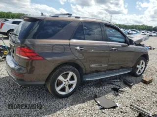 2016 Mercedes-Benz GLE 350 with VIN 4JGDA5HB4GA687887, listed as a Copart auction lot 54654855 with 90,203 mi miles and Salvage title. Bid and sale history available at DreamBid. Image 3.