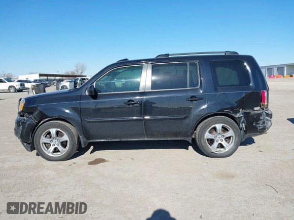 2014 Honda Pilot EX-L with VIN 5FNYF3H59EB028231, listed as a IAAI auction lot 41335724 with 112,614 mi miles. Bid and sale history available at carsss.com. Image 14.