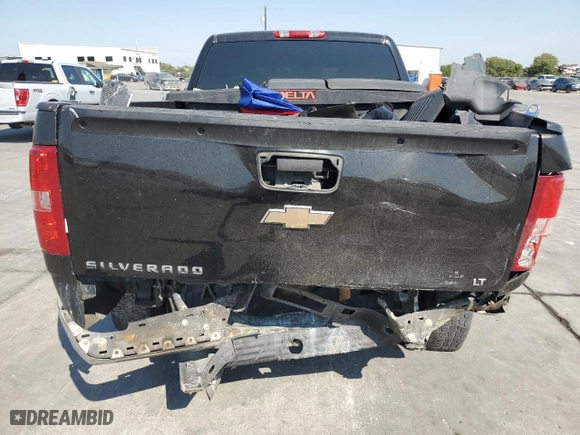 2008 Chevrolet Silverado 1500 LT w/2LT with VIN 2GCEC19J981181713, listed as a Copart auction lot 74697924 with 282,368 mi miles and Salvage Title. Bid and sale history available at carsss.com. Image 6.