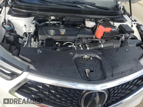 2024 Acura RDX w/Advance Package with VIN 5J8TC2H77RL001757, listed as a Copart auction lot 78311804 with 2,098 mi miles and Non Repairable. Bid and sale history available at carsss.com. Image 12.
