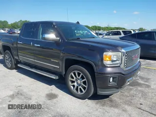 2015 GMC Sierra 1500 Denali with VIN 3GTU2WEC2FG422289, listed as a IAAI auction lot 42023170 with 165,856 mi miles and . Bid and sale history available at DreamBid. Image 1.