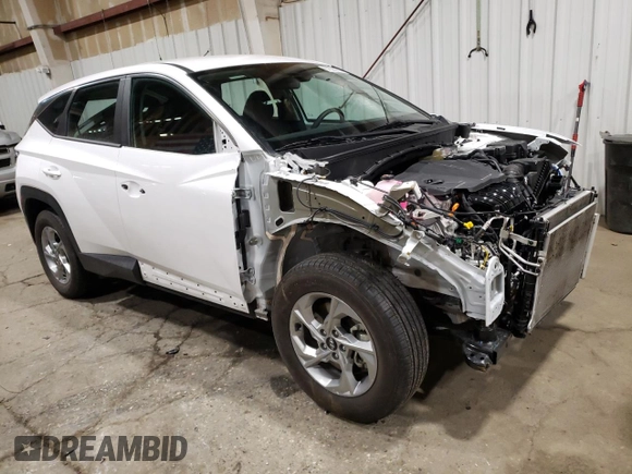 2024 Hyundai Tucson SE with VIN 5NMJACDE6RH431352, listed as a Copart auction lot 87095674 with 4,305 mi miles and Salvage Title. Bid and sale history available at carsss.com. Image 4.