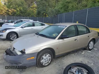 1997 Saturn SL with VIN 1G8ZH5285VZ365951, listed as a Copart auction lot 70902264 with 104,781 mi miles and Salvage Title. Bid and sale history available at carsss.com. Image 1.