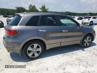 2008 Acura RDX Technology with VIN 5J8TB18548A000877, listed as a Copart auction lot 62715175 with 254,589 mi miles and Salvage title. Bid and sale history available at DreamBid. Image 3.