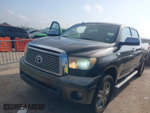 2011 Toyota Tundra Limited with VIN 5TFFY5F16BX107242, listed as a IAAI auction lot 42079406 with 201,000 mi miles and . Bid and sale history available at DreamBid. Image 17.