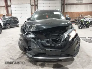 2017 Nissan Rogue SL with VIN 5N1AT2MV5HC746236, listed as a IAAI auction lot 41847535 with 106,874 mi miles. Bid and sale history available at carsss.com. Image 13.