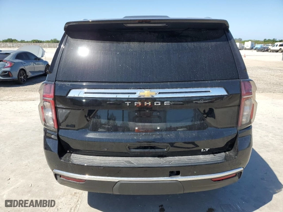 2021 Chevrolet Tahoe LT with VIN 1GNSCNKD8MR120313, listed as a Copart auction lot 48130755 with 0 mi miles and Clean Title. Bid and sale history available at carsss.com. Image 6.
