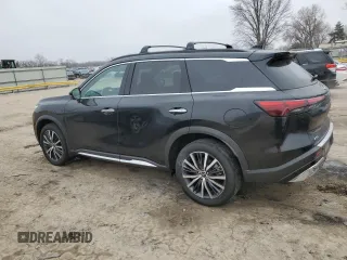 2022 Infiniti QX60 Autograph с VIN 5N1DL1HU8NC337832, выставлен на аукционе Copart как лот 43777725 с пробегом 19 598 миль миль и Списание • Salvage title. История ставок и продаж доступна на DreamBid. Изображение 2.