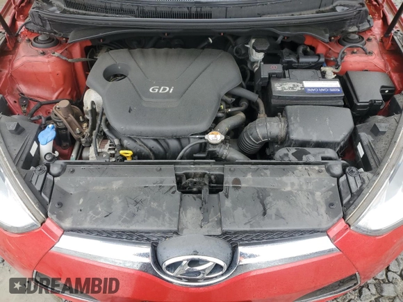 2013 Hyundai Veloster w/Gray Int z VIN KMHTC6AD0DU147454, wystawiony jako Copart lot #57814285 z przebiegiem 91 000 mil mil oraz Szkoda całkowita • Salvage title. Historia ofert i sprzedaży dostępna na DreamBid. Obrazek 11.