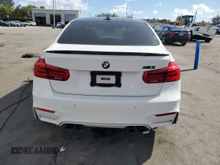2018 BMW M3 z VIN WBS8M9C51J5G86228, wystawiony jako Copart lot #43836665 z przebiegiem Nie podano mil oraz Szkoda całkowita • Salvage title. Historia ofert i sprzedaży dostępna na DreamBid. Obrazek 6.