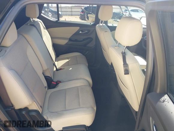 2023 Chevrolet Traverse LS with VIN 1GNERFKW2PJ238587, listed as a IAAI auction lot 42057535 with 43,736 mi miles and . Bid and sale history available at DreamBid. Image 8.