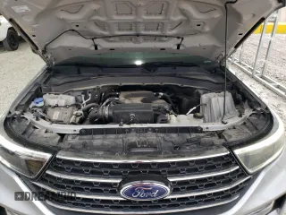2020 Ford Explorer XLT z VIN 1FMSK8DH4LGC58191, wystawiony jako Copart lot #53809075 z przebiegiem 68 784 mil mil oraz Szkoda całkowita • Salvage title. Historia ofert i sprzedaży dostępna na DreamBid. Obrazek 12.