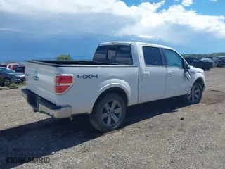 2013 Ford F-150 XL with VIN 1FTFW1EF9DFC07209, listed as a IAAI auction lot 40356791 with 322,082 mi miles. Bid and sale history available at carsss.com. Image 4.