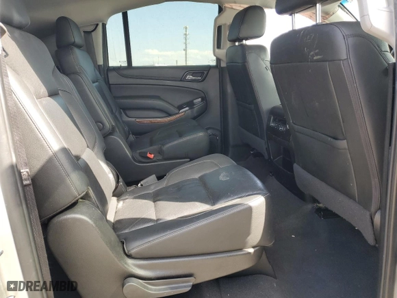 2020 Chevrolet Suburban Premier with VIN 1GNSCJKC0LR216855, listed as a Copart auction lot 72287114 with 94,642 mi miles and Salvage Title. Bid and sale history available at carsss.com. Image 12.