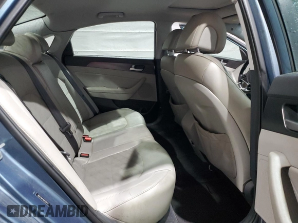 2016 Hyundai Sonata Sport with VIN 5NPE34AF4GH436175, listed as a Copart auction lot 53241805 with 140,018 mi miles and Clean Title. Bid and sale history available at DreamBid. Image 10.