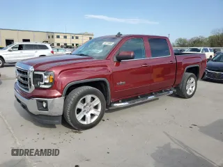 2015 GMC Sierra 1500 SLE z VIN 3GTP1UEC2FG149486, wystawiony jako Copart lot #50276905 z przebiegiem 229 244 mil mil oraz Czysty tytuł • Clean title. Historia ofert i sprzedaży dostępna na DreamBid. Obrazek 1.