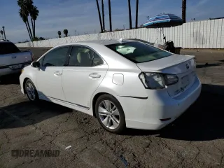 2012 Lexus HS with VIN JTHBB1BA5C2049085, listed as a Copart auction lot 80085624 with 130,558 mi miles and Salvage Title. Bid and sale history available at carsss.com. Image 2.
