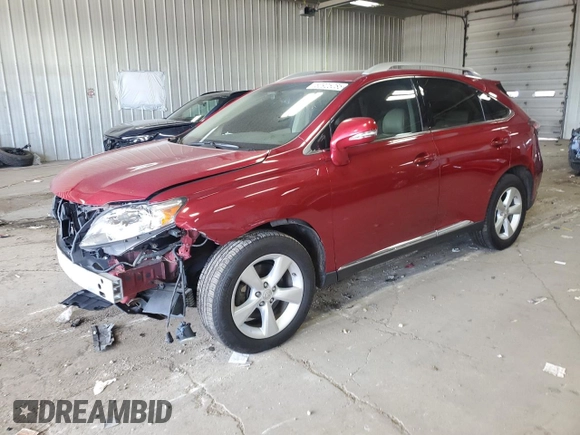 2010 Lexus RX 350 с VIN 2T2BK1BA3AC035763, выставлен на аукционе Copart как лот 62925285 с пробегом 183 473 миль миль и На запчасти • Non repairable. История ставок и продаж доступна на DreamBid. Изображение 1.