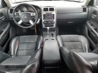 2008 Dodge Charger SRT-8 with VIN 2B3KA73W18H154739, listed as a Copart auction lot 44809055 with 205,634 mi miles and Salvage Title. Bid and sale history available at DreamBid. Image 8.