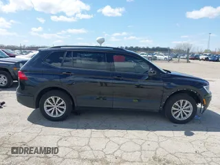 2019 Volkswagen Tiguan S with VIN 3VV0B7AX3KM119645, listed as a IAAI auction lot 41973924 with 100,914 mi miles and . Bid and sale history available at DreamBid. Image 14.