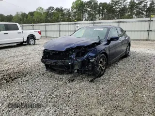 2016 Honda Accord Sedan LX with VIN 1HGCR2F36GA162950, listed as a Copart auction lot 50535345 with 45,663 mi miles and Salvage Title. Bid and sale history available at carsss.com. Image 14.